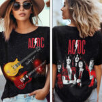 AC/DC 3D Apparel - GNE 3569
