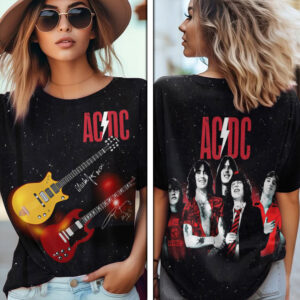 AC/DC 3D Apparel - GNE 3569