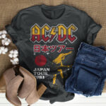 AC/DC 3D Apparel - GNE 3694