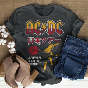 AC/DC 3D Apparel - GNE 3694