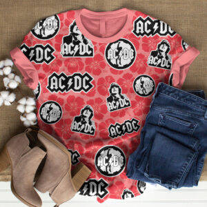 AC/DC 3D Apparel - GNE 3783
