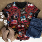 AC/DC 3D Apparel - GNE 3784