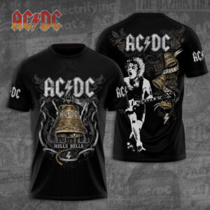 AC/DC 3D Apparel - GNE 512
