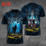 AC/DC 3D Apparel - GNE 526