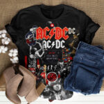 AC/DC 3D Apparel - GNE 3540