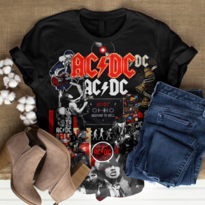 AC/DC 3D Apparel - GNE 3540