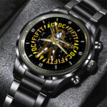 AC/DC Black Stainless Steel Watch - GNE 821