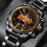 AC/DC Black Stainless Steel Watch - GNE NEW104