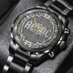 AC/DC Black Stainless Steel Watch - GNE 1307