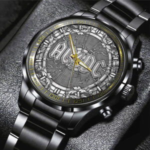 AC/DC Black Stainless Steel Watch - GNE 1307