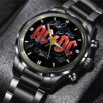 AC/DC Black Stainless Steel Watch - GNE 1318