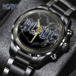 AC/DC Black Stainless Steel Watch - GNE 1603