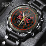 AC/DC Black Stainless Steel Watch – GNE 2107