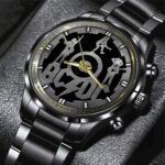 AC/DC Black Stainless Steel Watch - GNE 2191