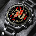 AC/DC Black Stainless Steel Watch - GNE 726