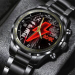 AC/DC Black Stainless Steel Watch - GNE 734