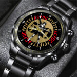 AC/DC Black Stainless Steel Watch - GNE 754