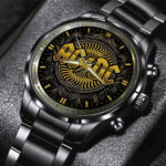 AC/DC Black Stainless Steel Watch - GNE 874