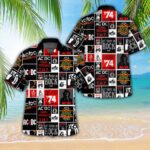 AC/DC 3D Hawaiian Apparel - GNE 1319