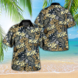 AC/DC 3D Hawaiian Apparel - GNE 2822
