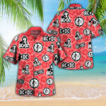 AC/DC 3D Hawaiian Apparel - GNE 3584