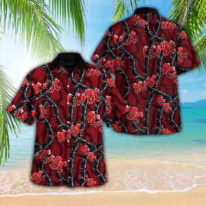 AC/DC 3D Hawaiian Apparel - GNE 492