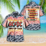 AC/DC 3D Hawaiian Apparel - TANTN 12013