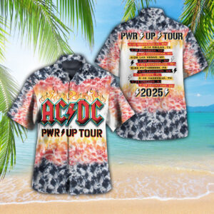 AC/DC 3D Hawaiian Apparel - TANTN 12013