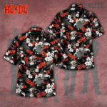 AC/DC 3D Hawaiian Apparel - TANTN 4645