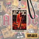 Personalized AC/DC ID Badge Holder – TMTHU499