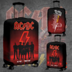 AC/DC Luggage Cover - TANTN 4647