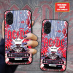 Personalized AC/DC Phone Case - TANTN 15110