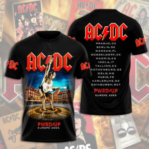 AC/DC 3D Apparel - HOATT 11814
