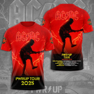 AC/DC 3D Apparel - TMTHU500
