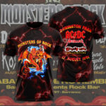 AC/DC 3D Apparel - ANHNV 2082