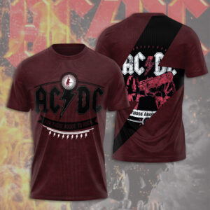 AC/DC 3D Apparel - ANHNV 3320