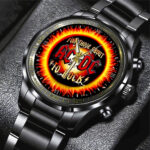 AC/DC Black Stainless Steel Watch - GNE 349