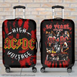 AC/DC Luggage Cover - HUANNM 1189