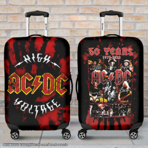 AC/DC Luggage Cover - HUANNM 1189
