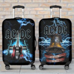 AC/DC Luggage Cover - HUANNM 3126