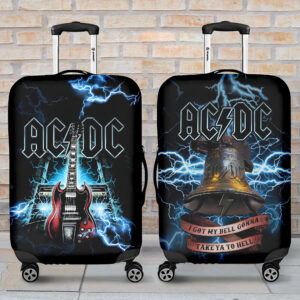 AC/DC Luggage Cover - HUANNM 3126