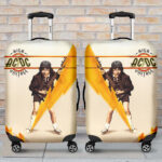 AC/DC Luggage Cover - HUANNM 771
