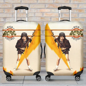 AC/DC Luggage Cover - HUANNM 771