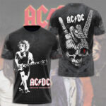 AC/DC 3D Apparel - HUANNM 851