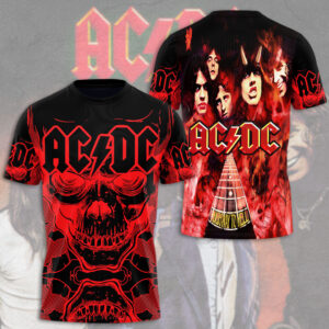 AC/DC 3D Apparel - HUANNM 762