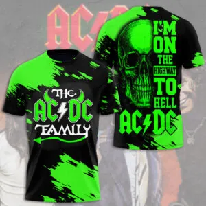 AC/DC 3D Apparel - HUANNM 763