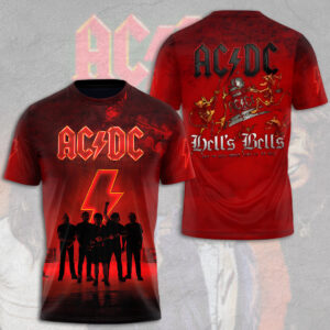 AC/DC 3D Apparel - HUANNM 753