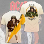 AC/DC 3D Apparel – HUANNM 618