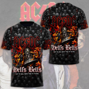 AC/DC 3D Apparel - HUANNM 623