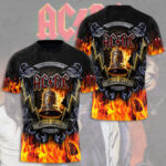 AC/DC 3D Apparel - HUANNM 625